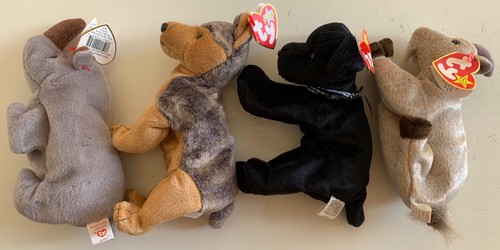 Lot beanie babies - ty,
